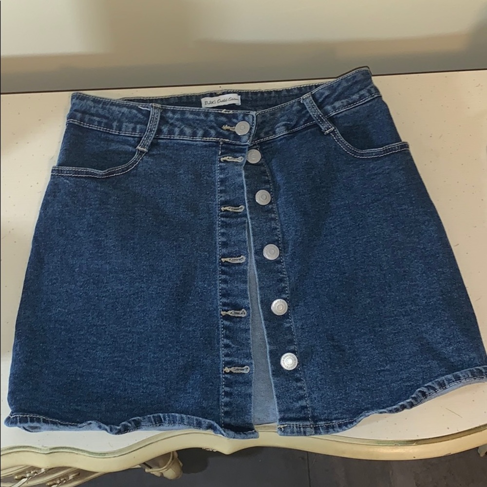 Jeans skirt